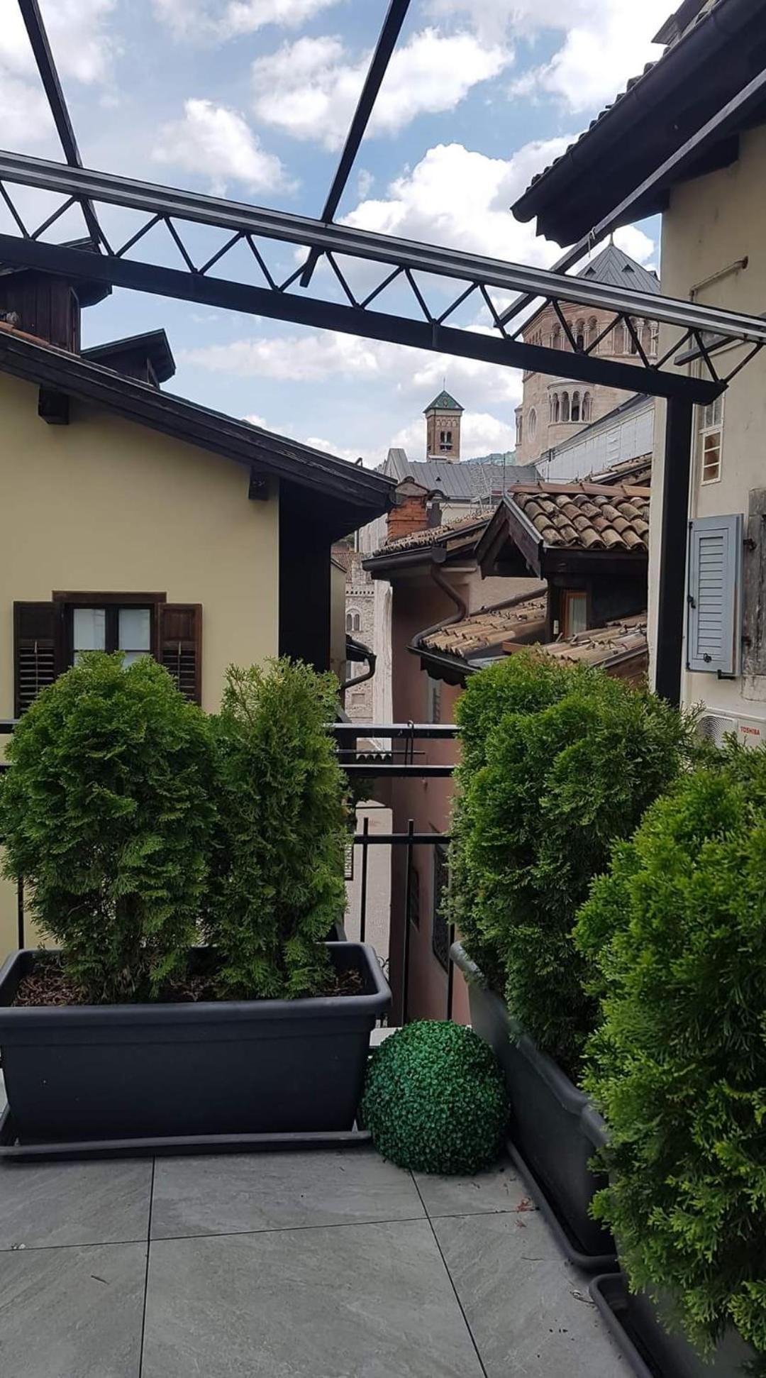 B&B And Apartments Al Duomo Trento Exteriör bild